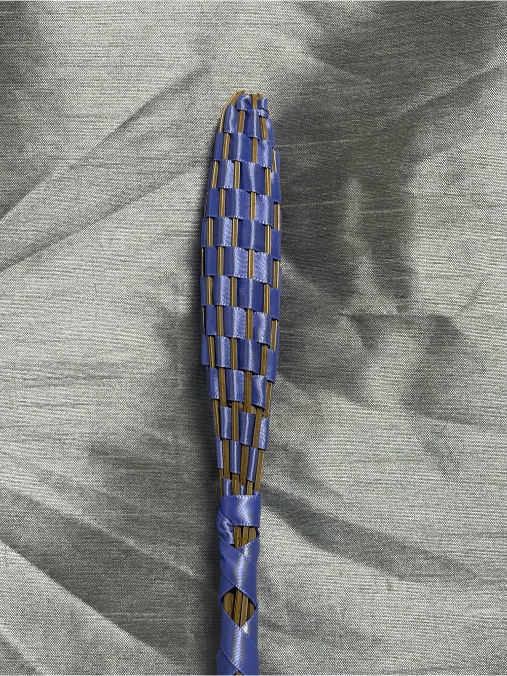 Handmade Grosso Lavender Wand Purple Haze Satin Ribbon 11” Fragrant
